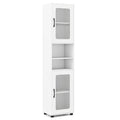 Tall Bathroom Storage Cabinet 67 Inches Freestanding Storage Organizer-White