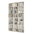 70 Inch Tall Bookshelf 24 Cube Storage Organizer with Adjustable Shelves