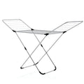 Folding Clothes Drying Rack with Adjustable Wings for Indoor and Outdoor Use
