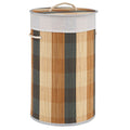 13.2 Gal Laundry Hamper with Removable and Machine-Washable Liner-Multicolor