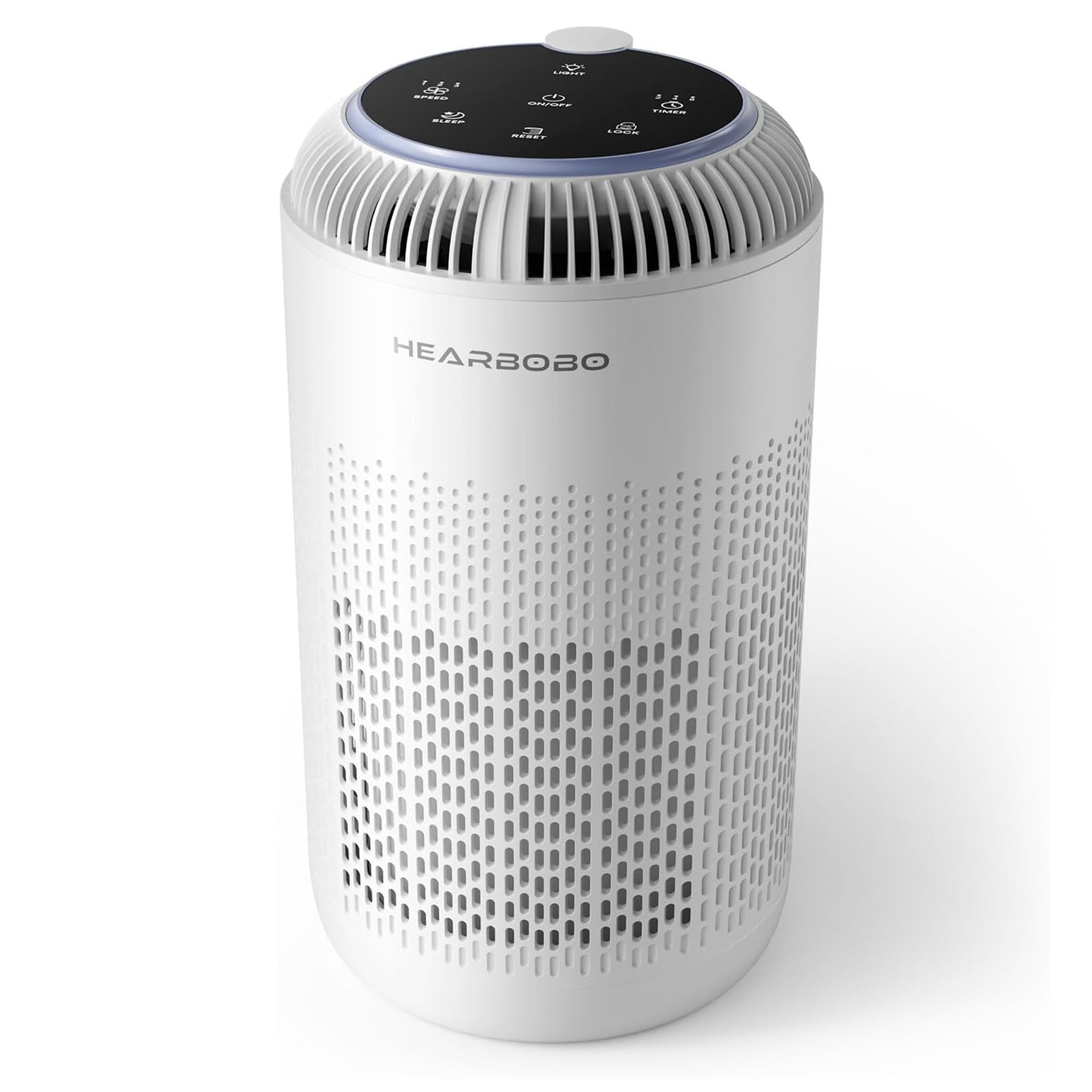 H13 True HEPA Air Purifiers for Home Large Room up to 1350 ft with Aromatherapy, Hearbobo Air Cleaner for Pets Bedroom - Removes Dust, Smoke, Odors, Pollen, Quiet for Office & Allergy Relief