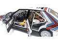 Lancia Delta HF 4WD #3 Juha Kankkunen - Juha Piironen "Martini Racing" Winner "Olympus Rally" (1987) 1/18 Diecast Model Car by Kyosho