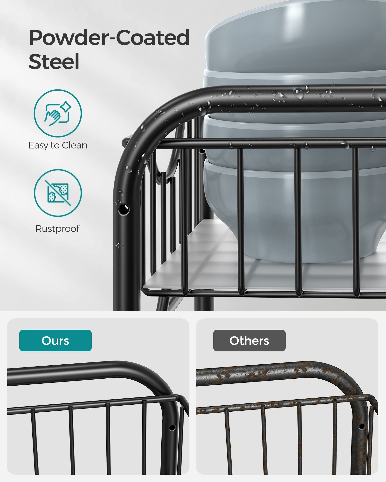 2-Tier Pull-Out Cabinet Organizer