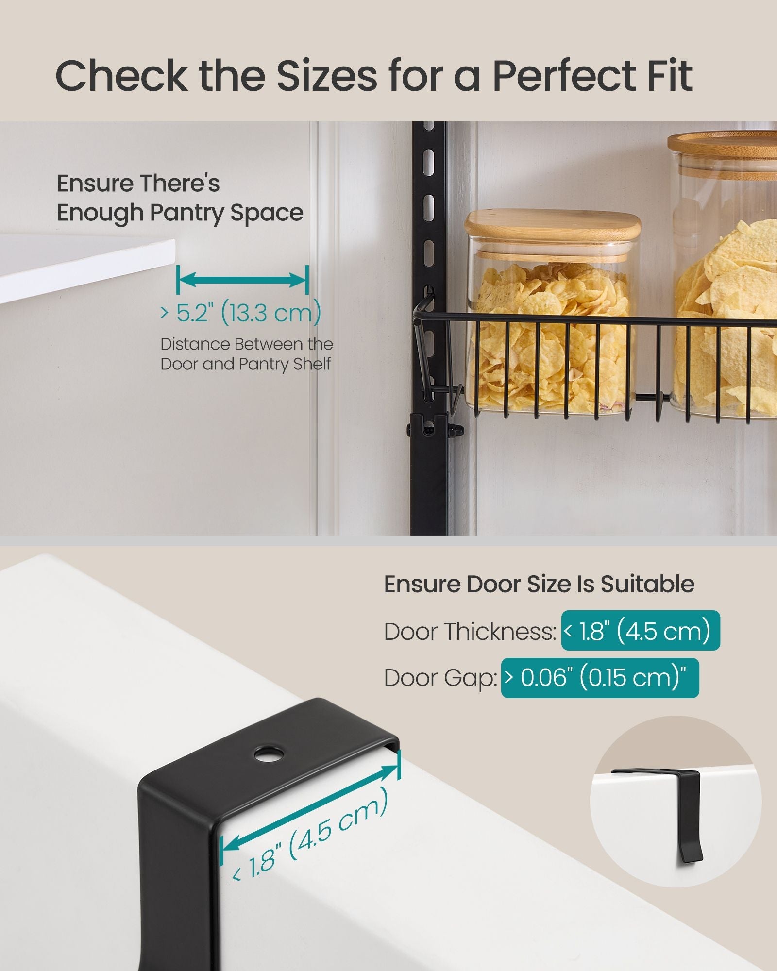 6-Tier Pantry Organizers and Storage