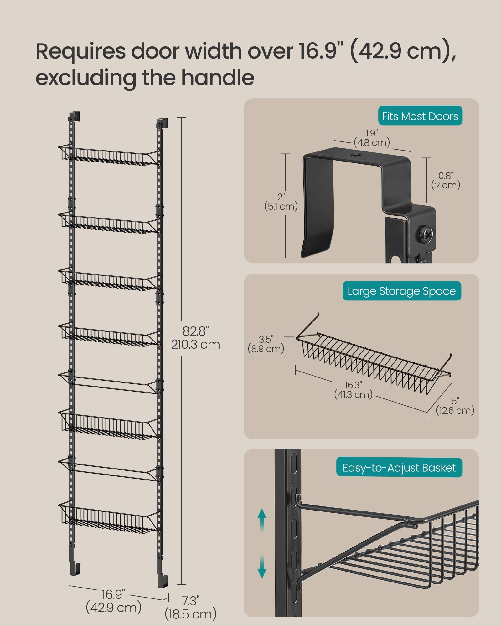6-Tier Pantry Organizers and Storage