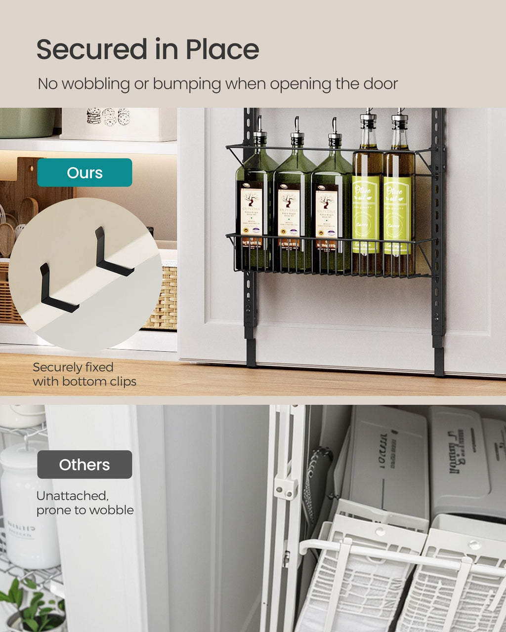 6-Tier Pantry Organizers and Storage