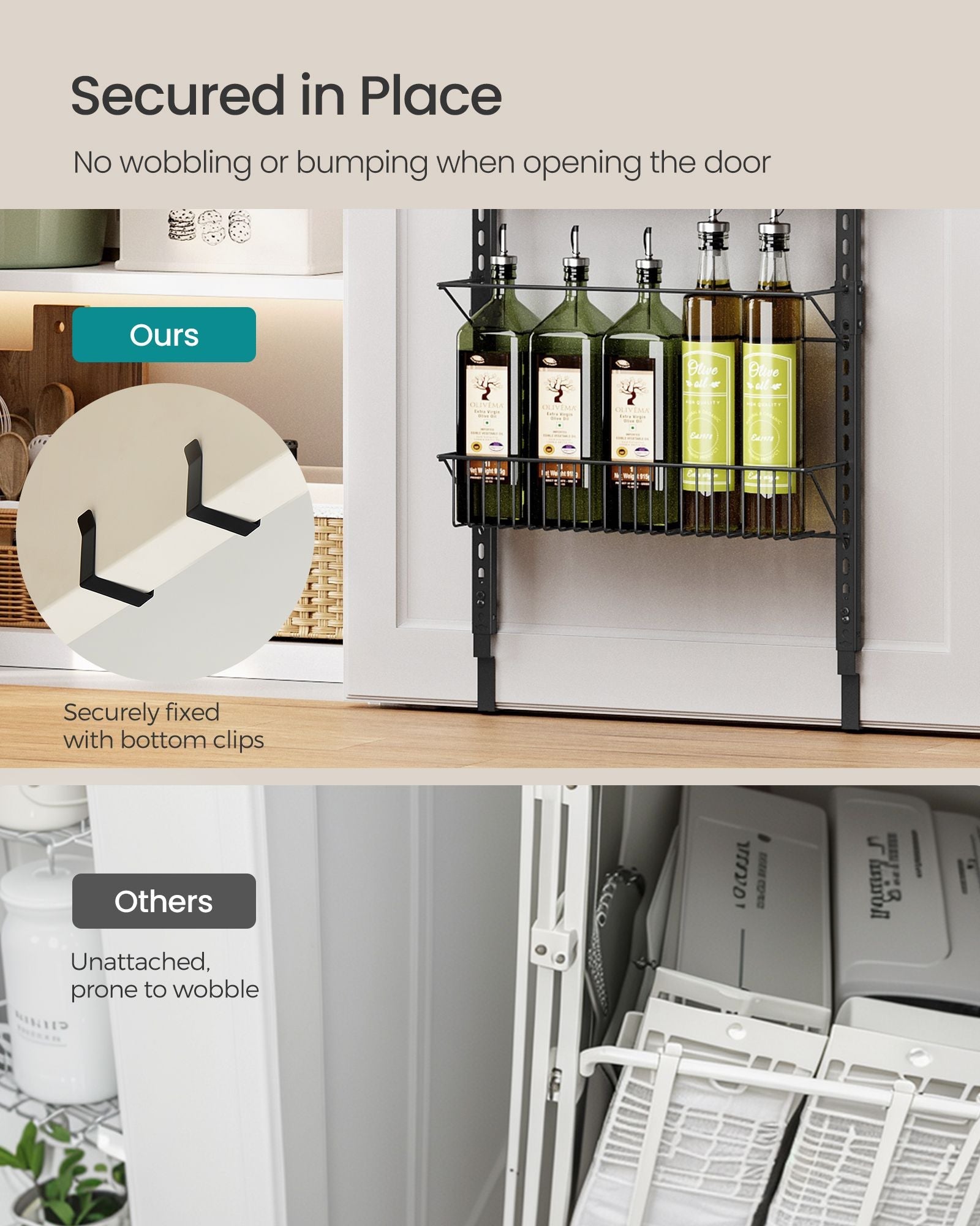 6-Tier Pantry Organizers and Storage