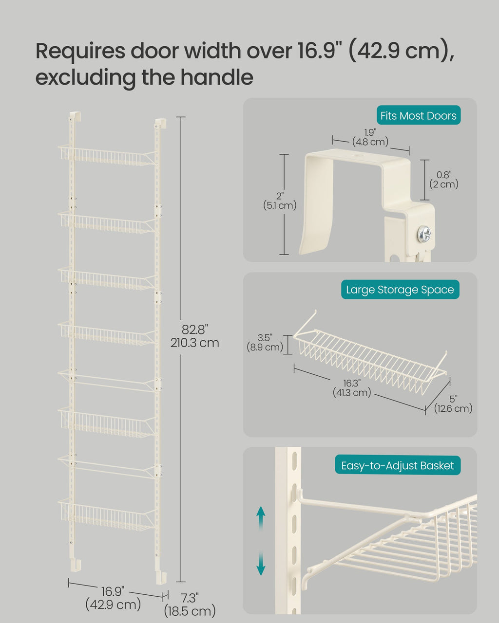 6-Tier Pantry Organizers and Storage