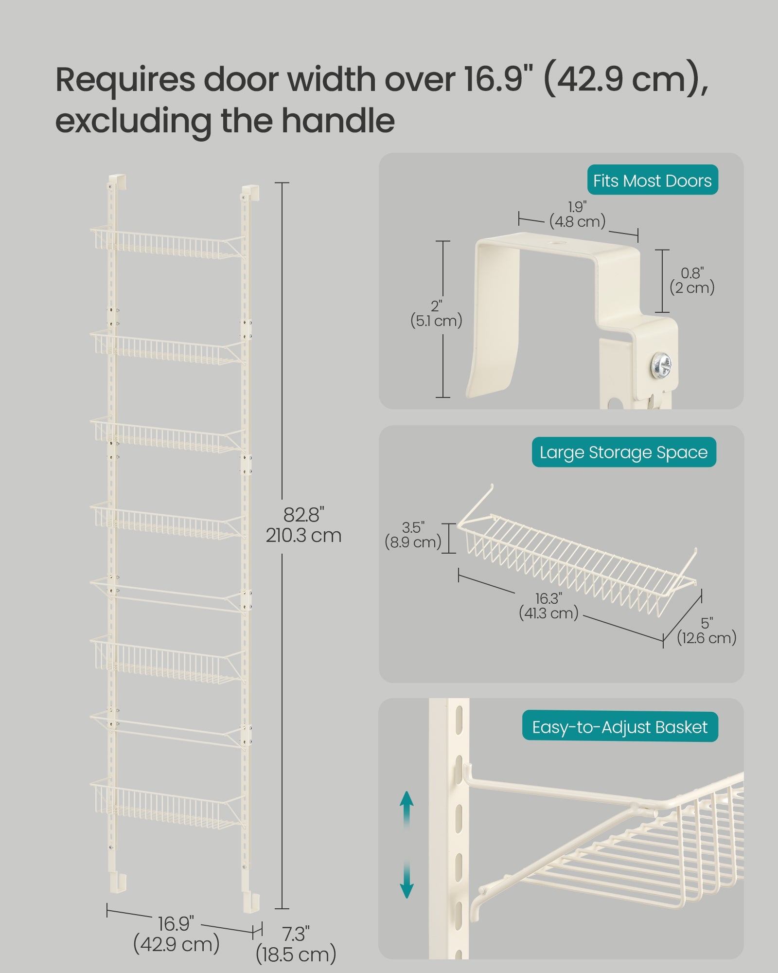 6-Tier Pantry Organizers and Storage