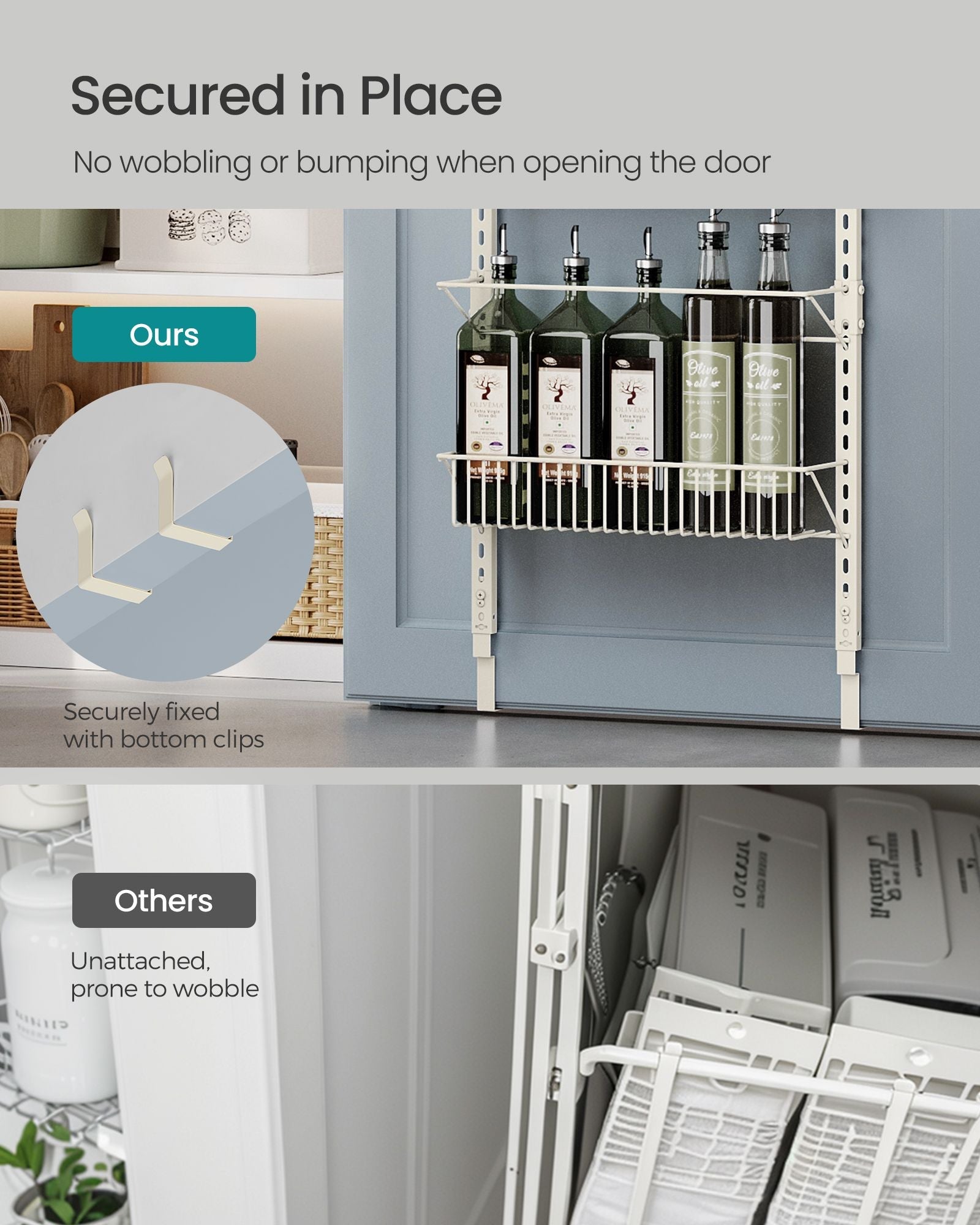 6-Tier Pantry Organizers and Storage
