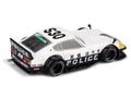 Nissan Fairlady Z RHD (Right Hand Drive) "Kaido GT Police" Black and White (Designed by Jun Imai) "Kaido House" 1/64 Diecast Model Car by Mini GT