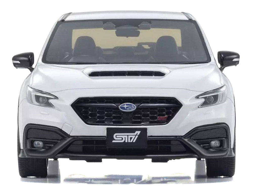 Subaru WRX S4 STI Sport# RHD (Right Hand Drive) White 1/18 Model Car by Kyosho