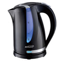 Brentwood 1.7L 1100W 360 Cordless Electric Kettle in Black with Concealed Stainless Steel Heating Element