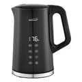 Brentwood 1.7L 1100W BPA Free 360 Cordless Cool Touch Digital Electric Kettle in Black