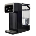 Brentwood 3-Liter 1800w Digital Instant Hot Water Dispenser in Black with 7 Temperature Presets