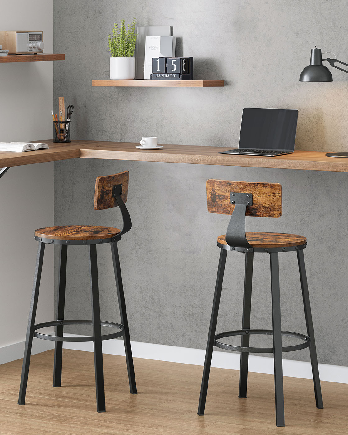 Bar Stools Set of 4