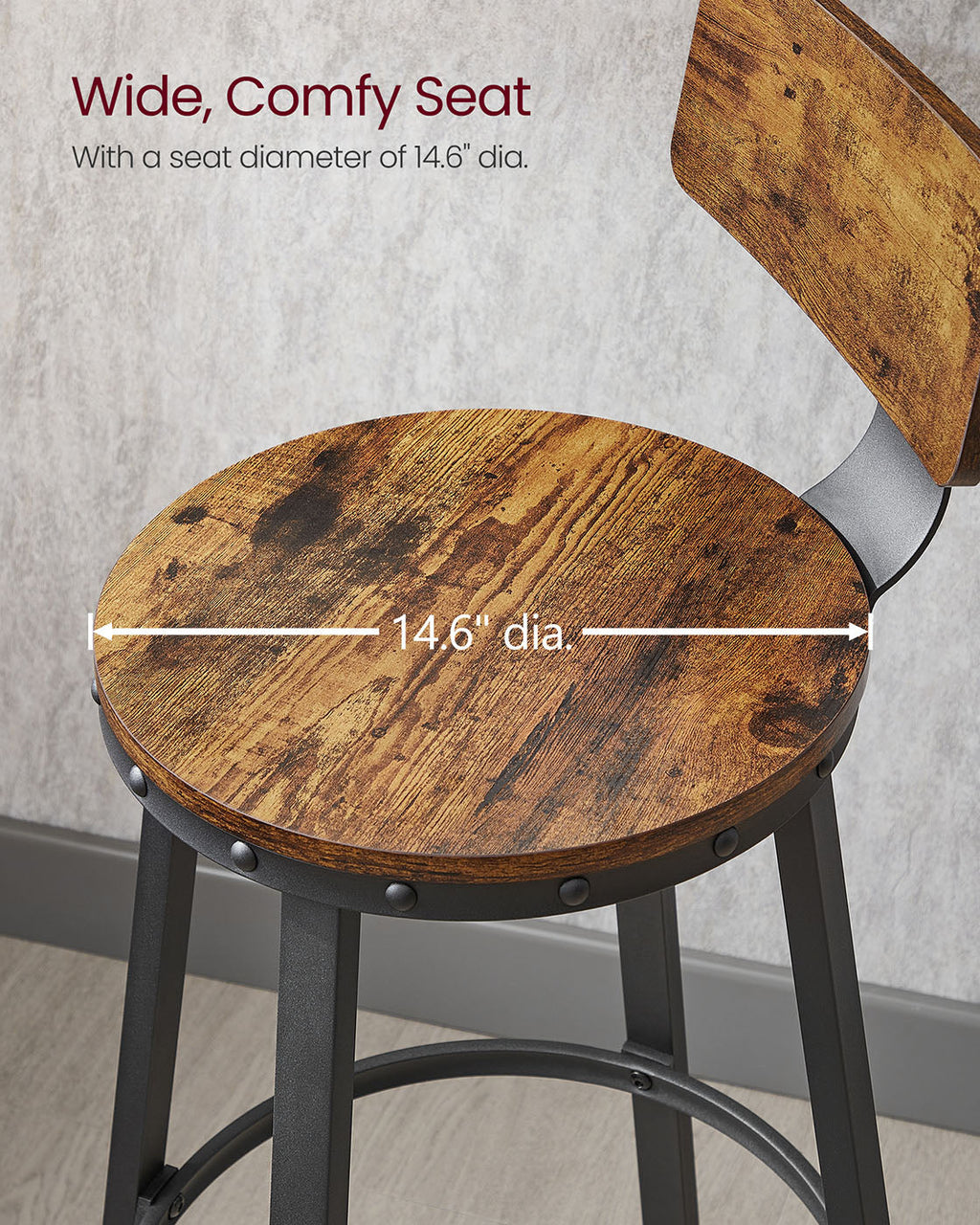 Bar Stools Set of 4