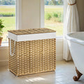 130L Clothes Hamper with 2 Removable Liner Bags