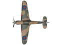 Hawker Hurricane Mk.IIB Aircraft "No. 134 Squadron 151 Wing Vaenga USSR" (1941) British Royal Air Force "Planes of World War II" Series 1/72 Diecast Model Airplane by Luppa