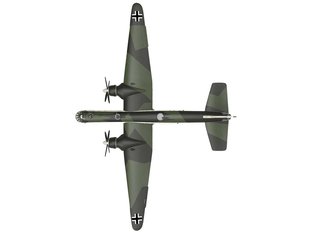 Heinkel He 177 Bomber Aircraft "II./KG 40 Bordeaux France" (1942) German Luftwaffe 1/144 Diecast Model Airplane by Luppa