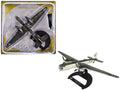 Heinkel He 177 Bomber Aircraft "II./KG 40 Bordeaux France" (1942) German Luftwaffe 1/144 Diecast Model Airplane by Luppa