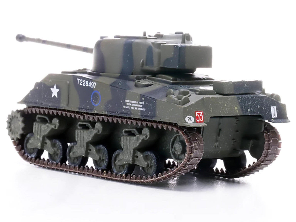 Sherman Firefly Mk.VC Medium Tank "Carole C Squadron 13th/18th Royal Hussars (Queen Mary’s Own) 27th Armoured Brigade Normandy" (1944) British Army 1/72 Diecast Model by Legion