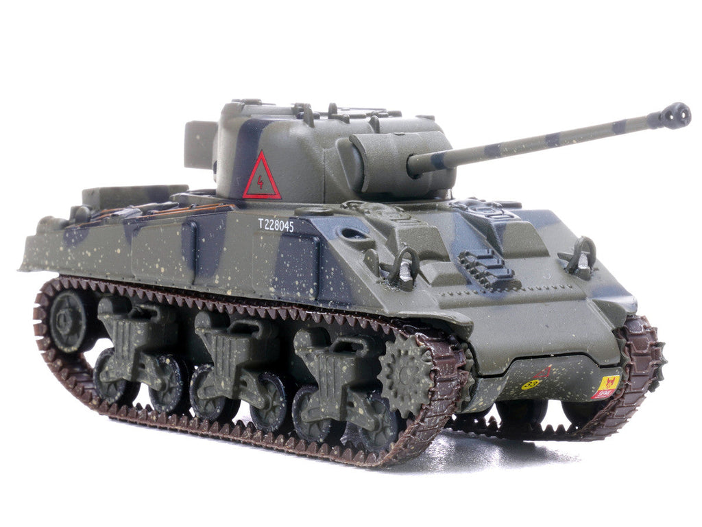 Sherman Firefly Mk.VC Medium Tank "A Squadron 4th/7th Royal Dragoon Guards 8th Armoured Brigade Normandy" (1944) British Army 1/72 Diecast Model by Legion