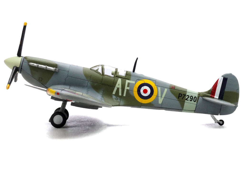 Supermarine Spitfire Mk IIa Fighter Aircraft "P7290 Air Fighting Development Unit RAF Duxford" (1942) Royal Air Force 1/72 Diecast Model by Legion