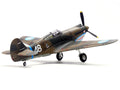 Curtiss P-40B/C Warhawk Fighter Aircraft "White 48 David Lee 'Tex' Hill 2nd Squadron Panda Bears Chinese Air Force Burma" (1942) 1st American Volunteer Group 1/72 Diecast Model Airplane by Legion