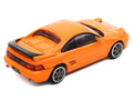 Toyota MR2 W20 RHD (Right Hand Drive) Orange 1/64 Diecast Model Car by Die Cast Team