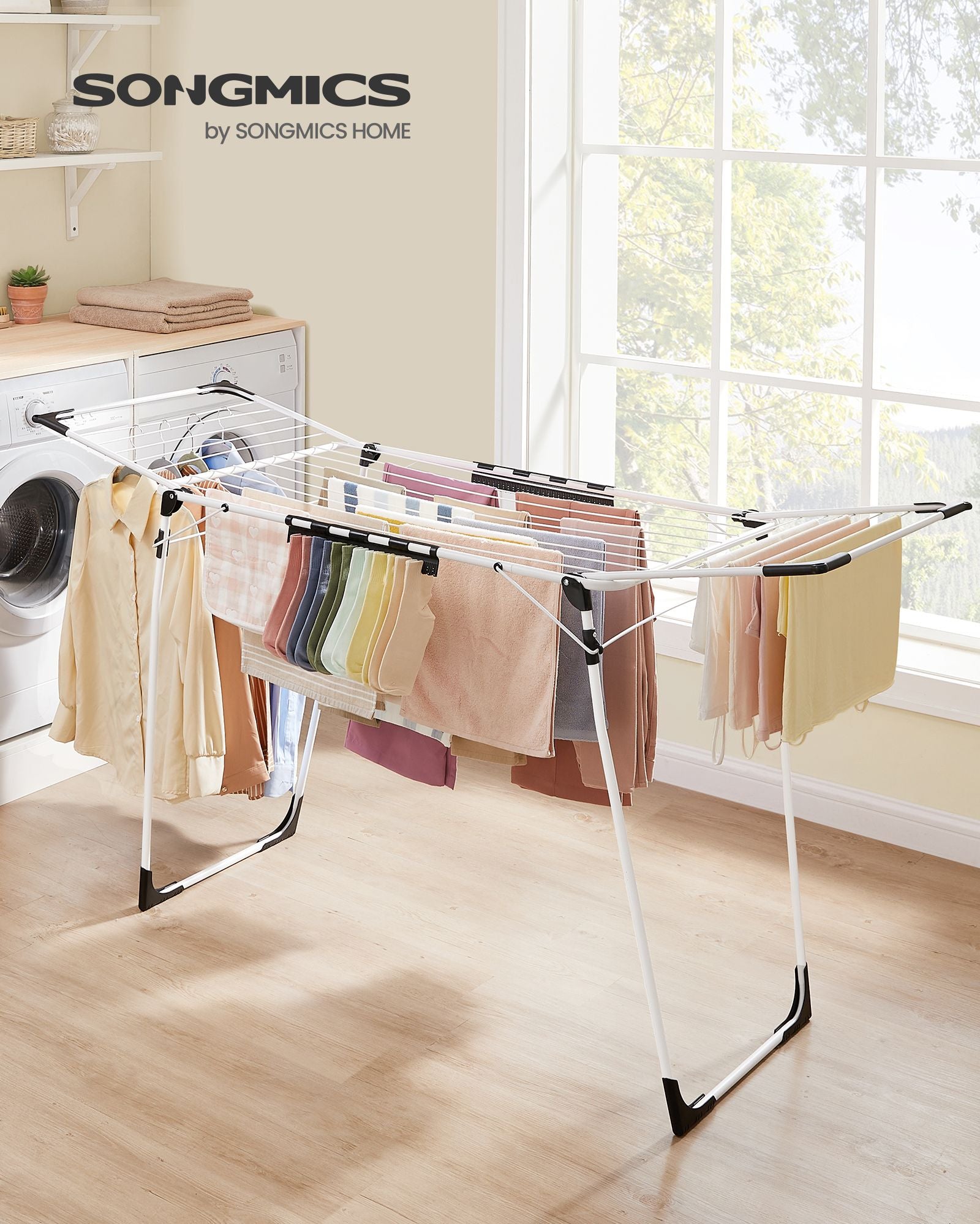 Clothes Drying Rack Foldable