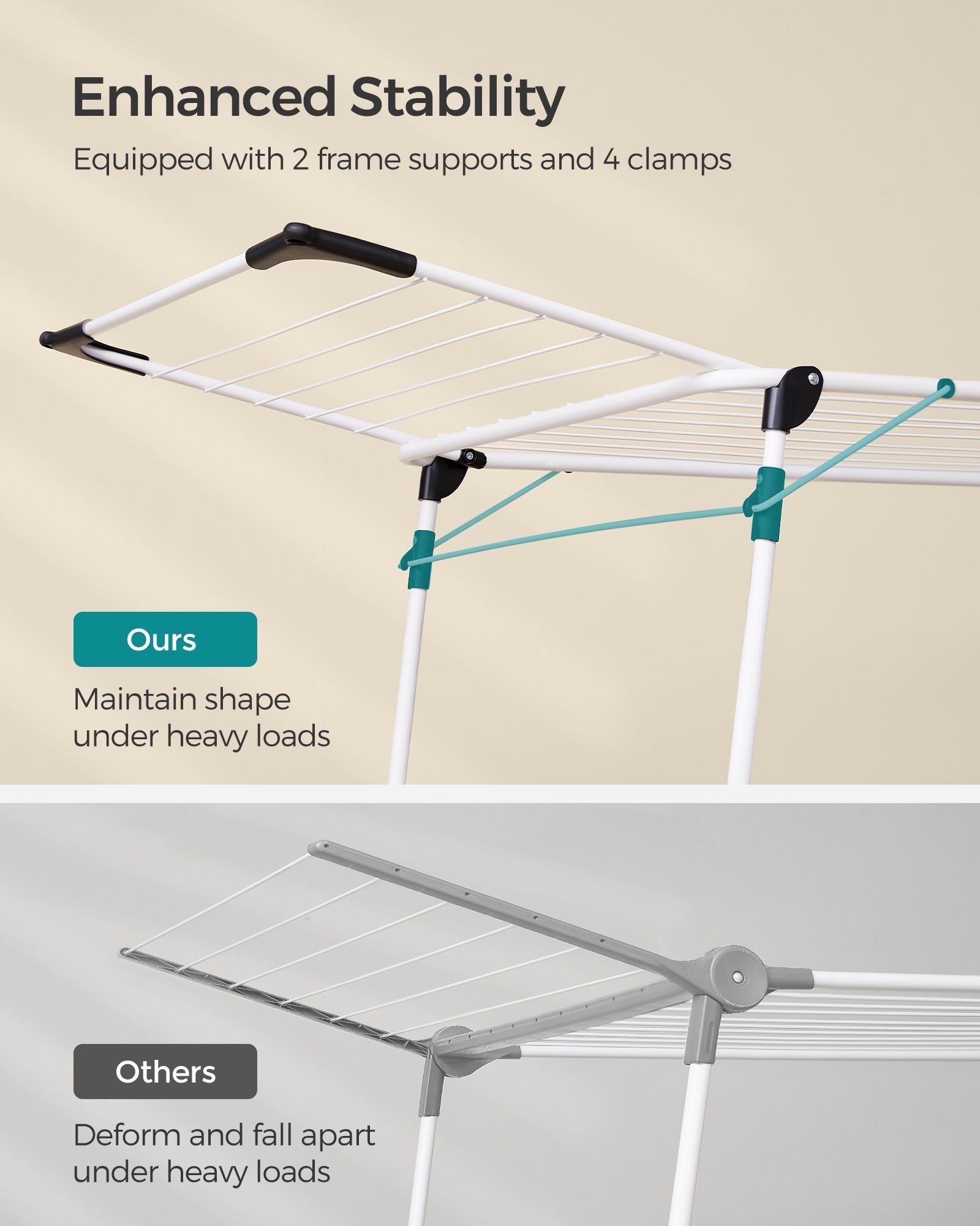 Clothes Drying Rack Foldable
