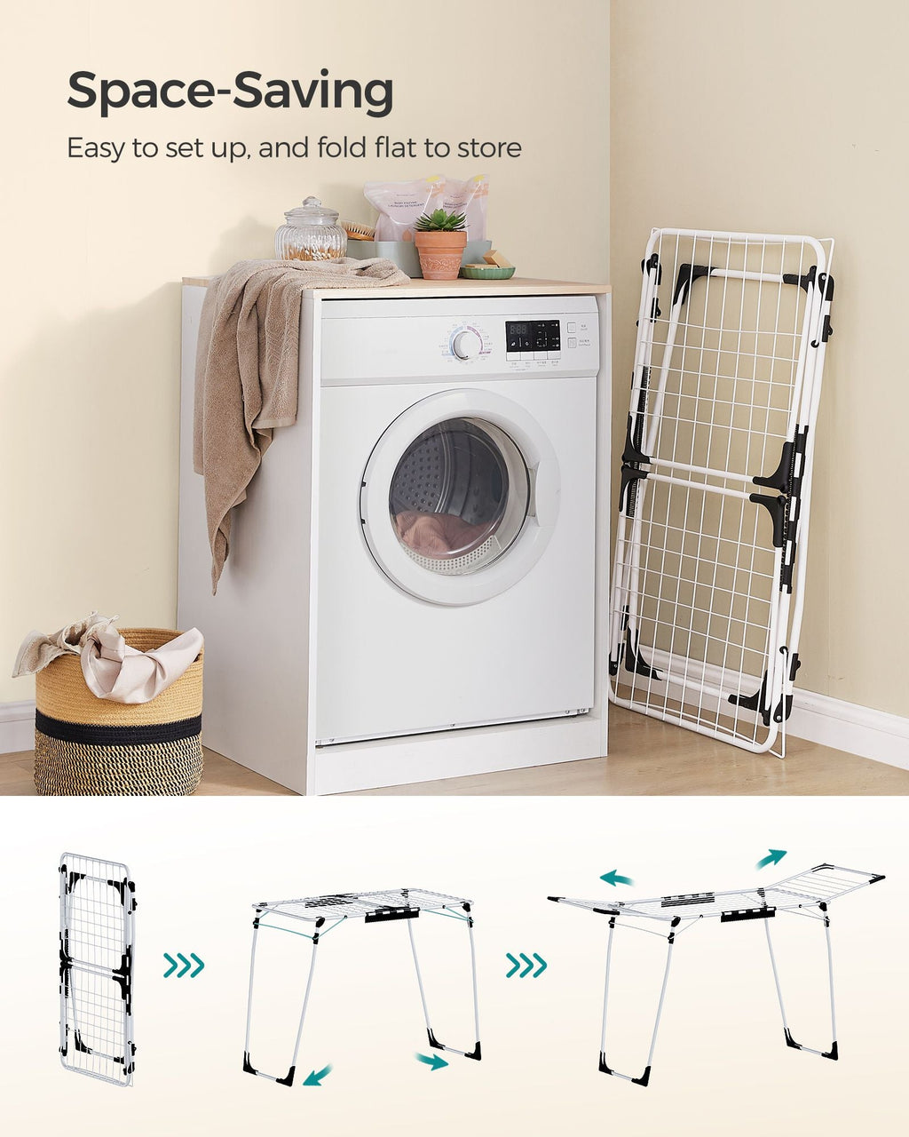 Clothes Drying Rack Foldable