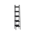 5-Tier Narrow Bookcase