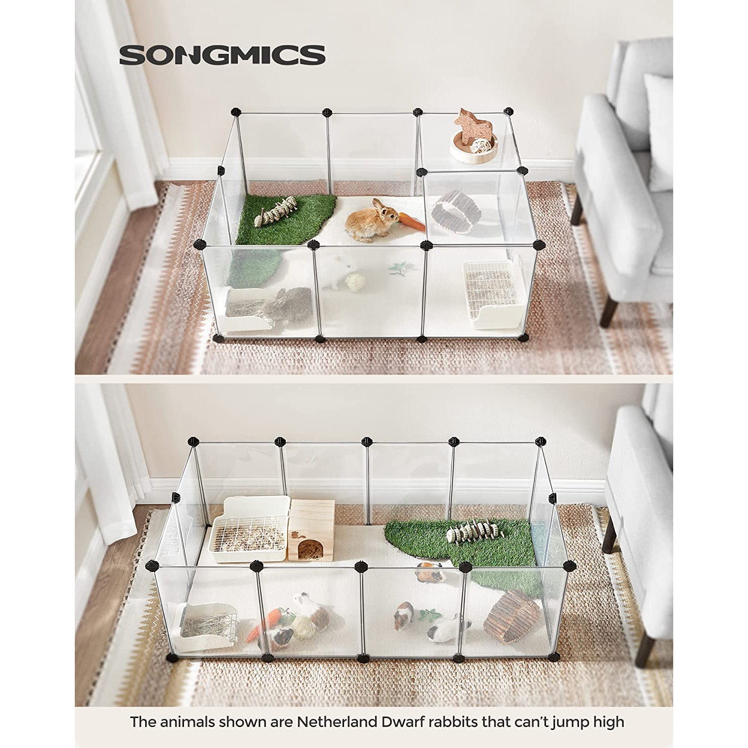 DIY Pet Playpen Indoor