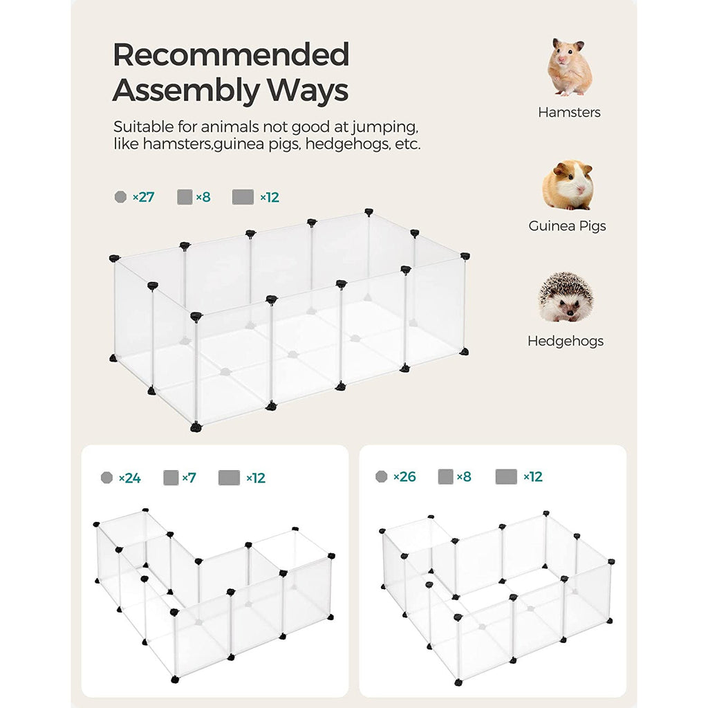 DIY Pet Playpen Indoor