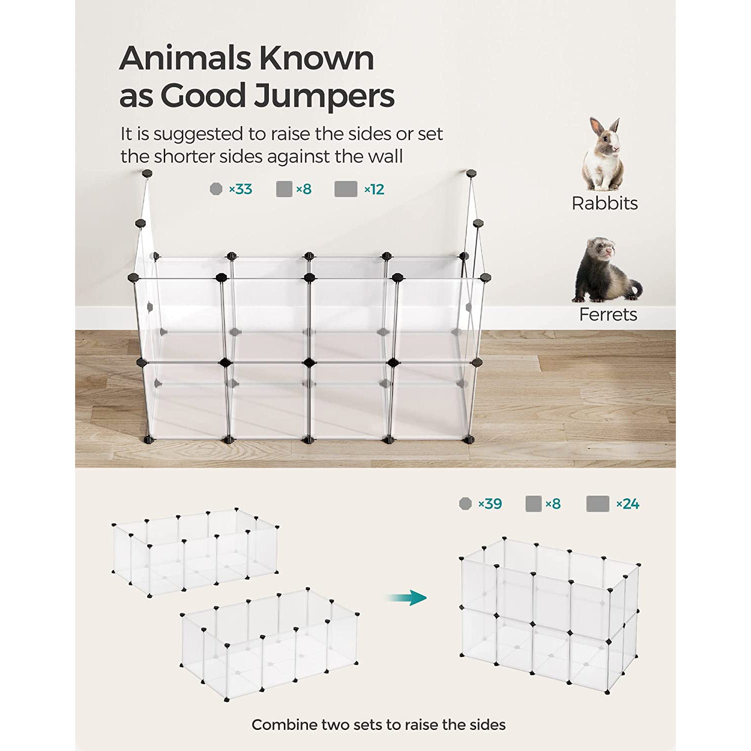 DIY Pet Playpen Indoor