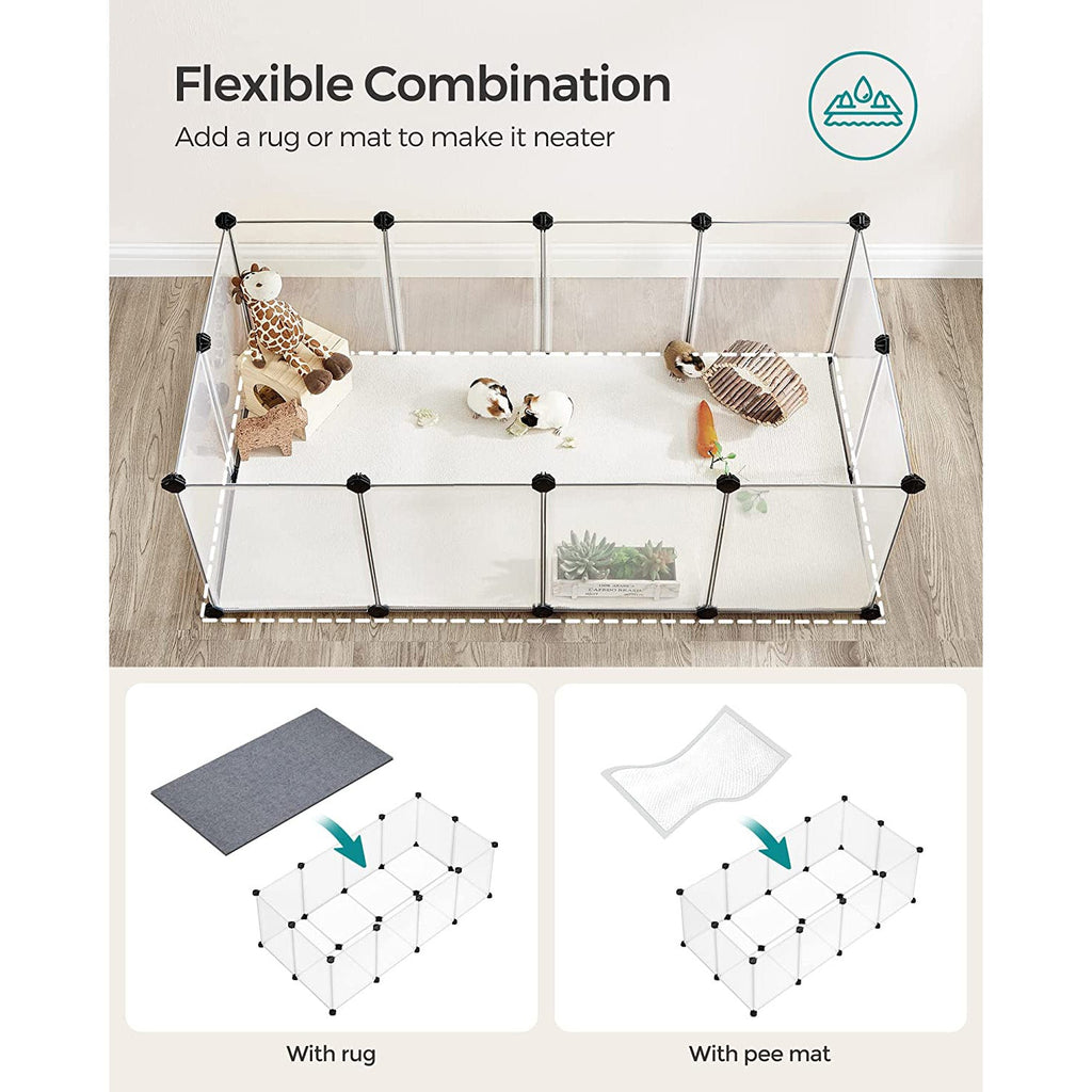 DIY Pet Playpen Indoor