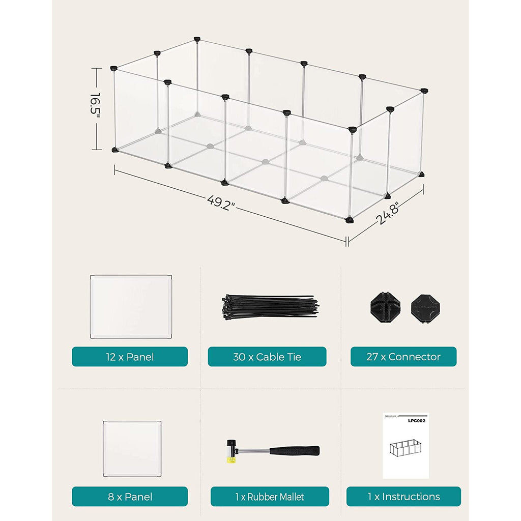 DIY Pet Playpen Indoor