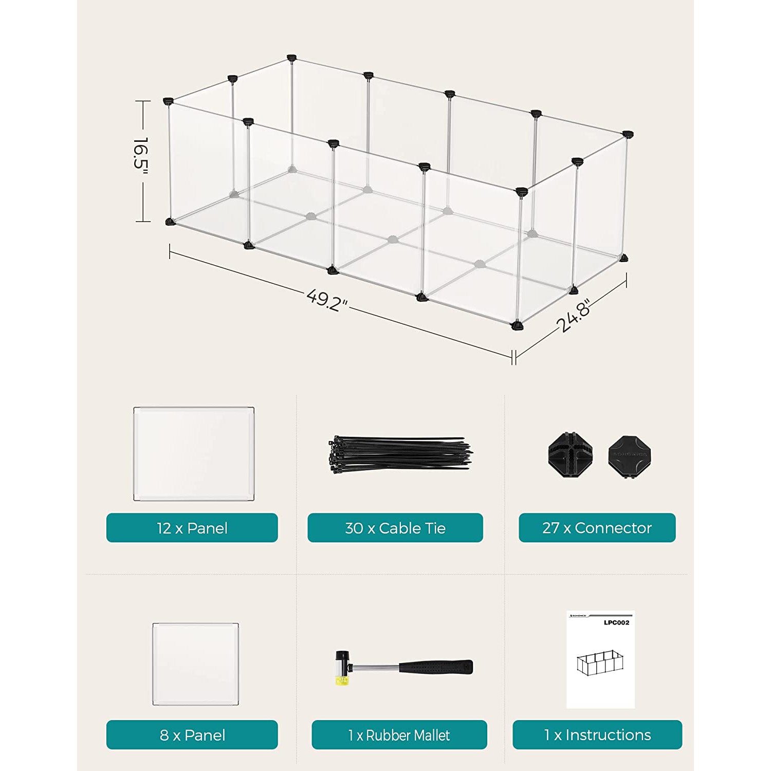 DIY Pet Playpen Indoor