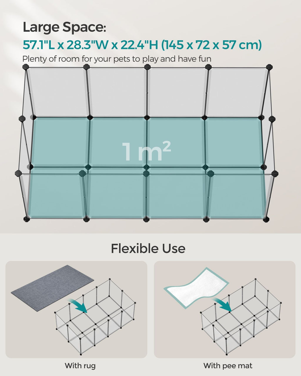DIY Pet Playpen Indoor