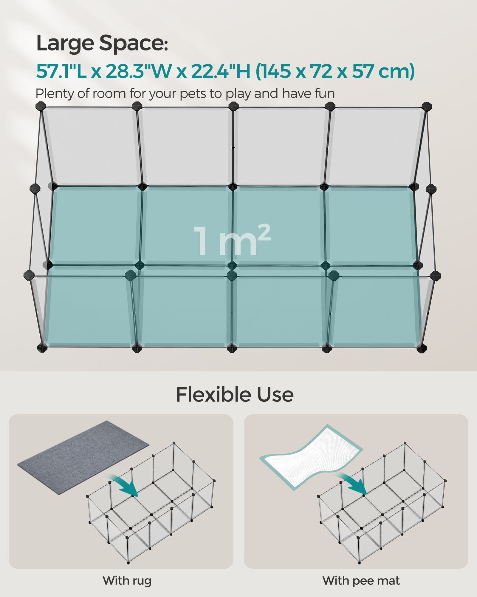 DIY Pet Playpen Indoor