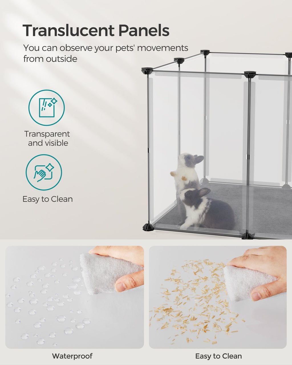 DIY Pet Playpen Indoor