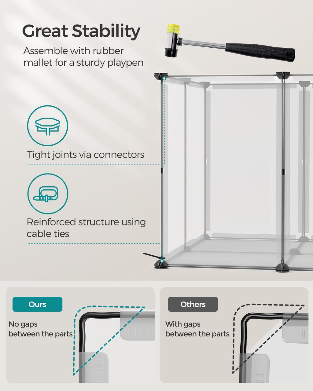 DIY Pet Playpen Indoor