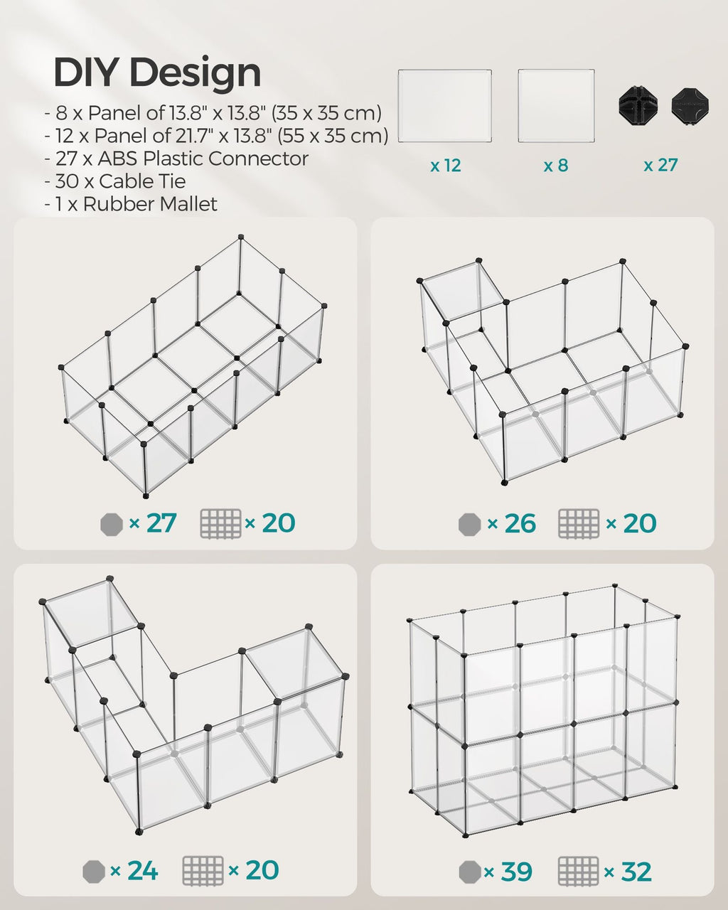 DIY Pet Playpen Indoor