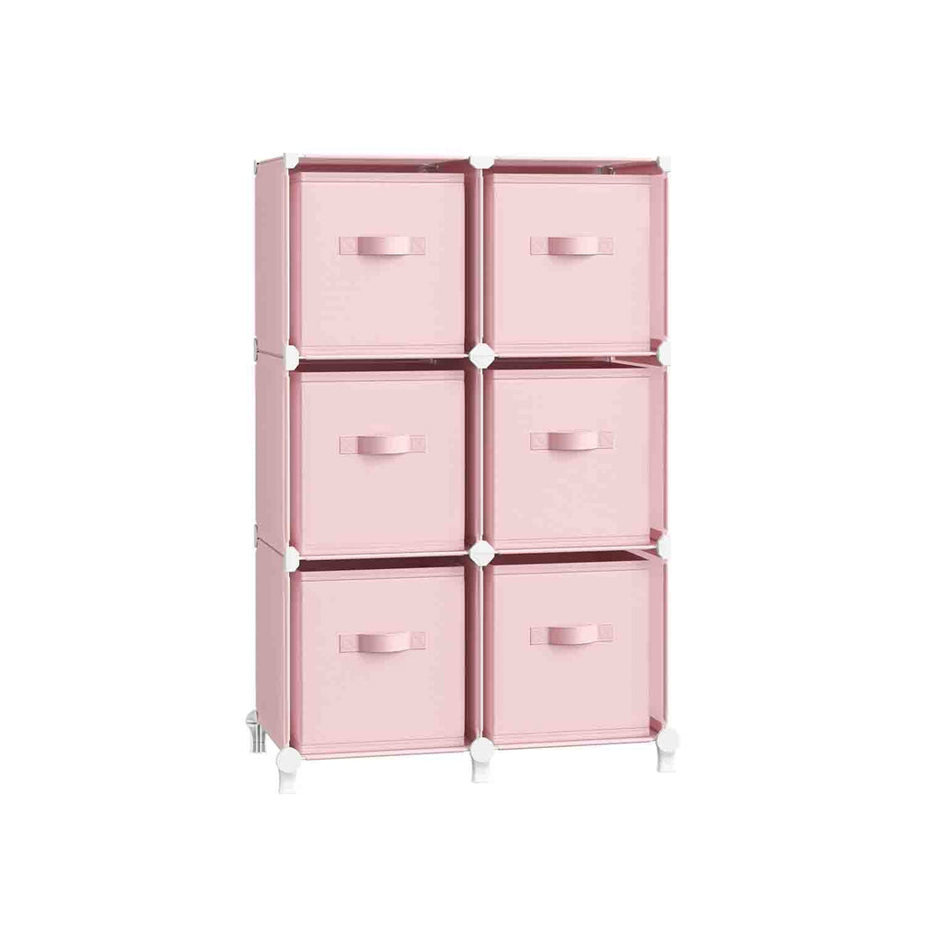 Cube Storage Organizer with 9 Storage Boxes