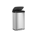 21 Gallon (80 L) Stainless Steel Garbage Can