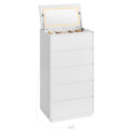 5-Drawer Dresser with Vanity Mirror and Lights