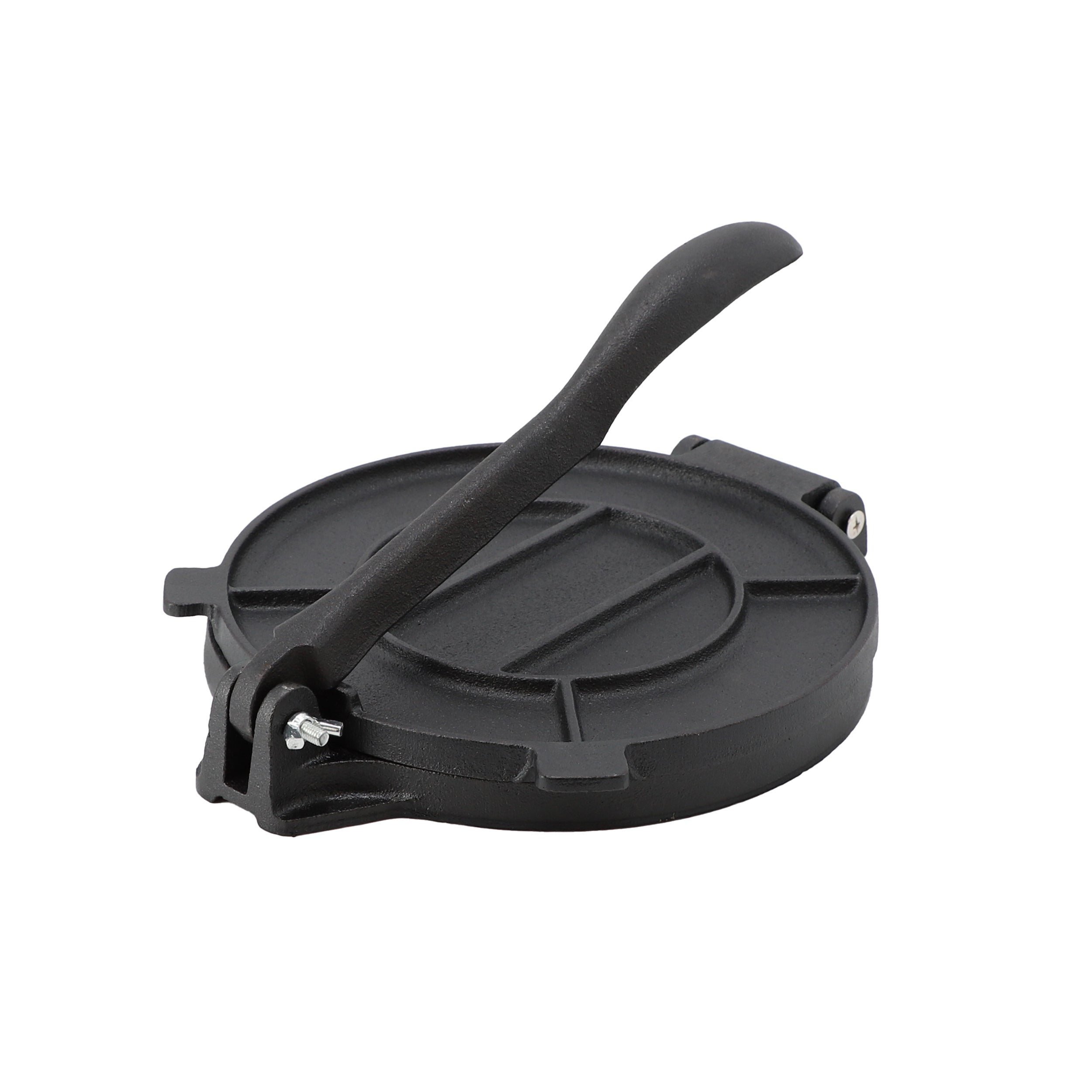 Megachef 7.9 Inch Heavy Duty Round Cast Iron Tortilla Maker Press