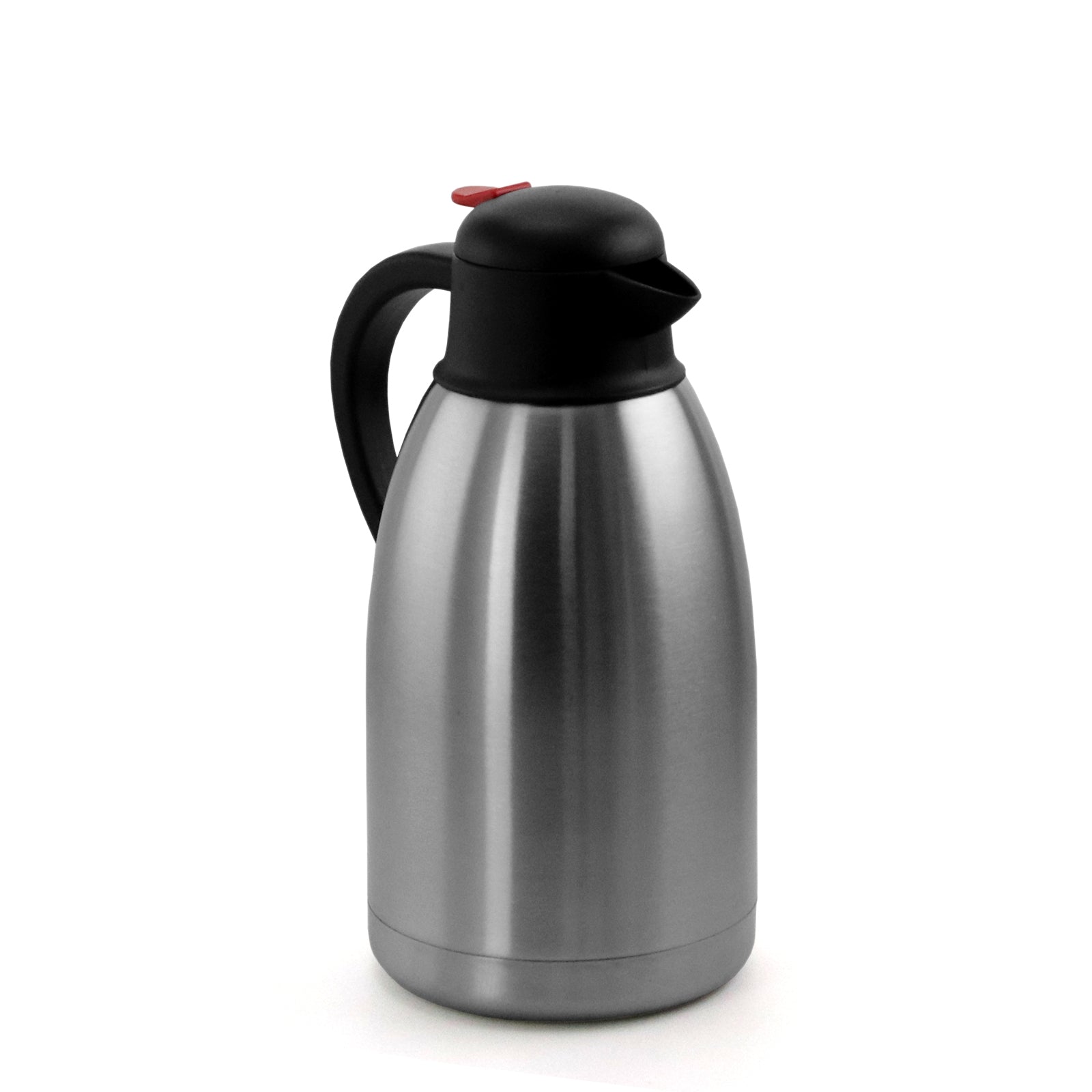 MegaChef 2.11 Quart Stainless Steel Thermal Beverage Carafe for Coffee and Tea